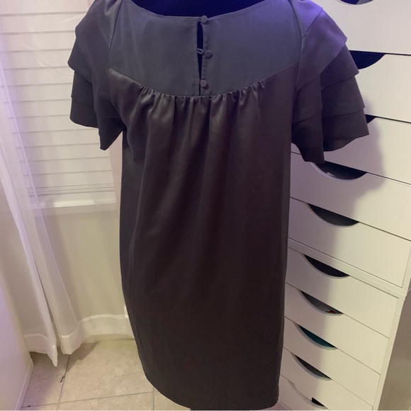 NWT Walter by Walter Gray Silkly Satin Like Shift Dress Size Medi… - Picture 5 of 9